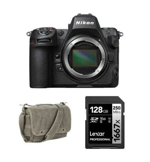 5 units Nikon Z8 Mirrorless Camera with Basic Bundle