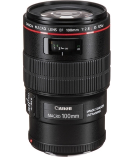 Canon EF 100mm f/2.8L Macro IS USM Lens