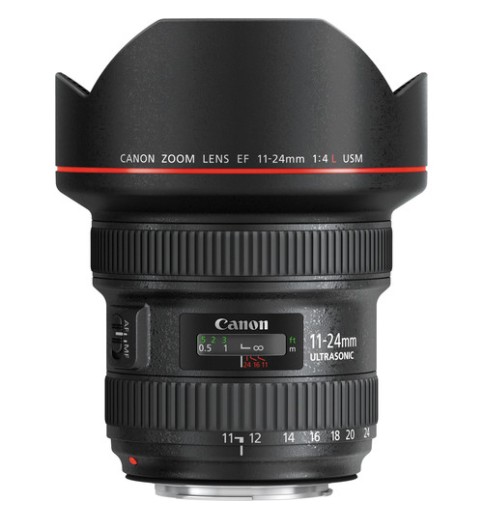 Canon EF 11-24mm f/4L USM Lens