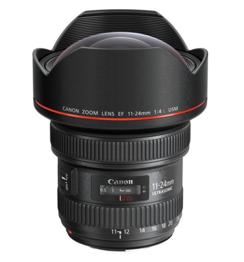 Canon EF 11-24mm f/4L USM Lens