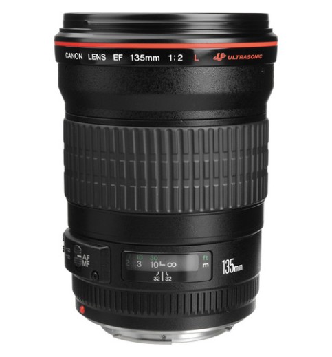 Canon EF 135mm f/2L USM Lens