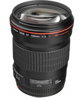 Canon EF 135mm f/2L USM Lens