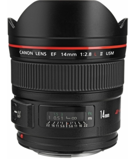 Canon EF 14mm f/2.8L II USM Lens