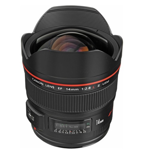 Canon EF 14mm f/2.8L II USM Lens
