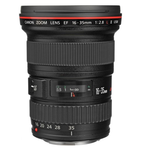 Canon EF 16-35mm f/2.8L II USM Lens
