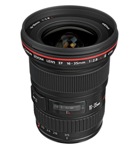Canon EF 16-35mm f/2.8L II USM Lens