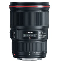 Canon EF 16-35mm f/4L IS USM Lens