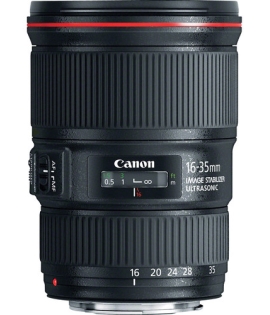 Canon EF 16-35mm f/4L IS USM Lens