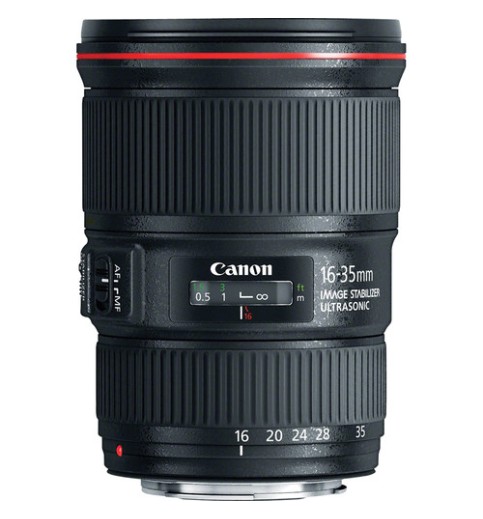 Canon EF 16-35mm f/4L IS USM Lens