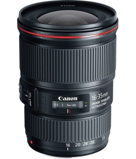 Canon EF 16-35mm f/4L IS USM Lens