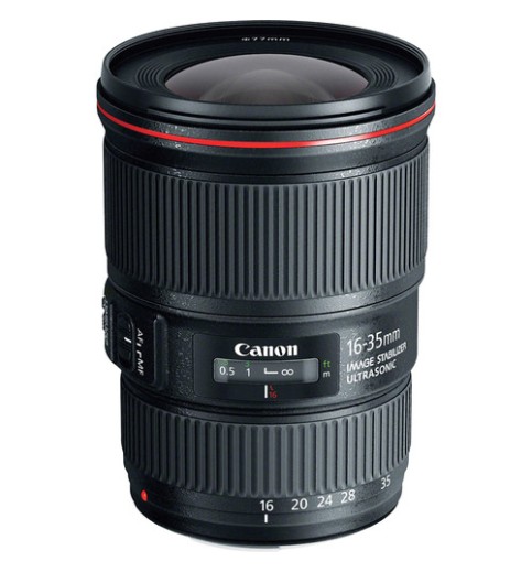 Canon EF 16-35mm f/4L IS USM Lens