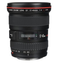 Canon EF 17-40mm f/4L USM Lens