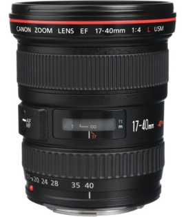Canon EF 17-40mm f/4L USM Lens
