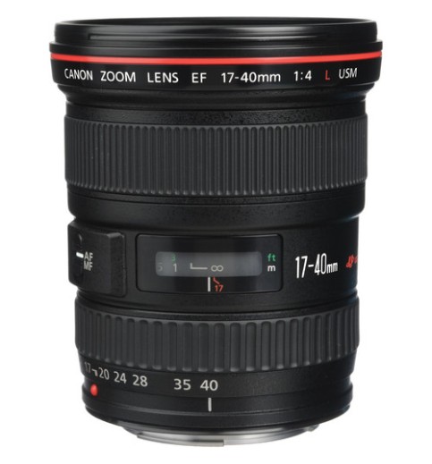 Canon EF 17-40mm f/4L USM Lens