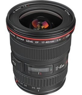 Canon EF 17-40mm f/4L USM Lens