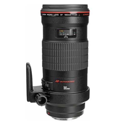 Canon EF 180mm f/3.5L Macro USM Lens