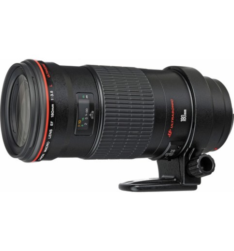Canon EF 180mm f/3.5L Macro USM Lens