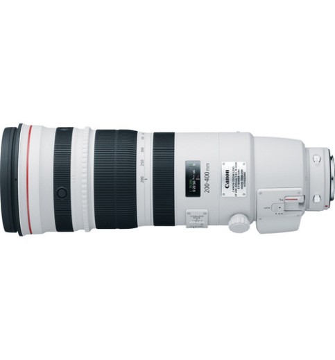 Canon EF 200-400mm f/4L IS USM Extender 1.4x Lens