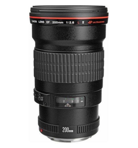 Canon EF 200mm f/2.8L II USM Lens