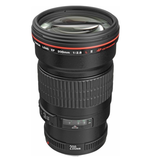 Canon EF 200mm f/2.8L II USM Lens