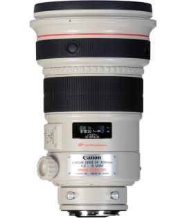Canon EF 200mm f/2L IS USM Lens Canon EF 200mm f/2L IS USM Lens