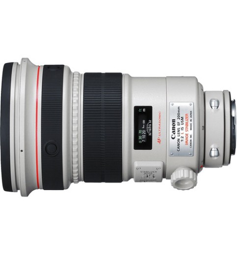 Canon EF 200mm f/2L IS USM Lens