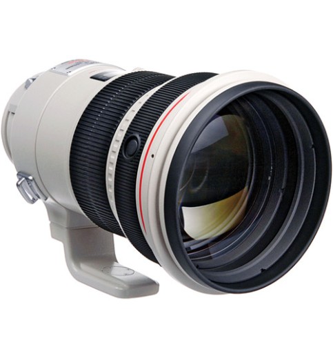 Canon EF 200mm f/2L IS USM Lens