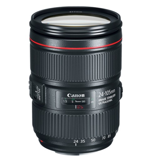 Canon EF 24-105mm f/4L IS II USM Lens