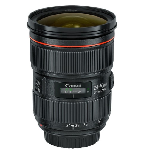 Canon EF 24-70mm f/2.8L II USM Lens