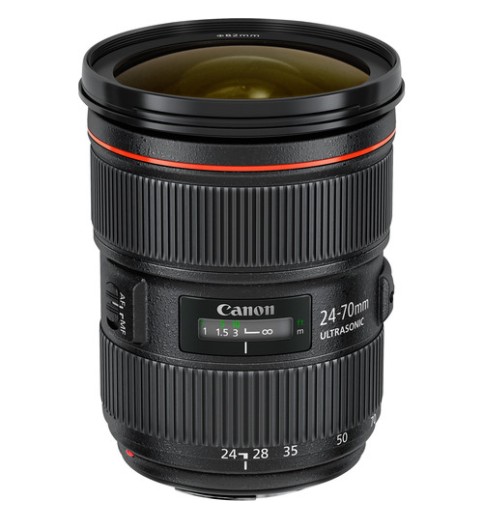 Canon EF 24-70mm f/2.8L II USM Lens