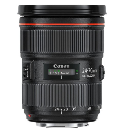 Canon EF 24-70mm f/2.8L II USM Lens