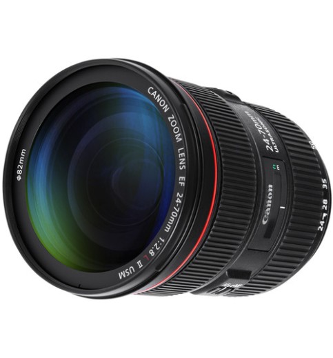 Canon EF 24-70mm f/2.8L II USM Lens