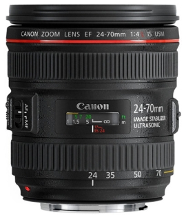 Canon EF 24-70mm f/4L IS USM Lens Canon EF 24-70mm f/4L IS USM Lens