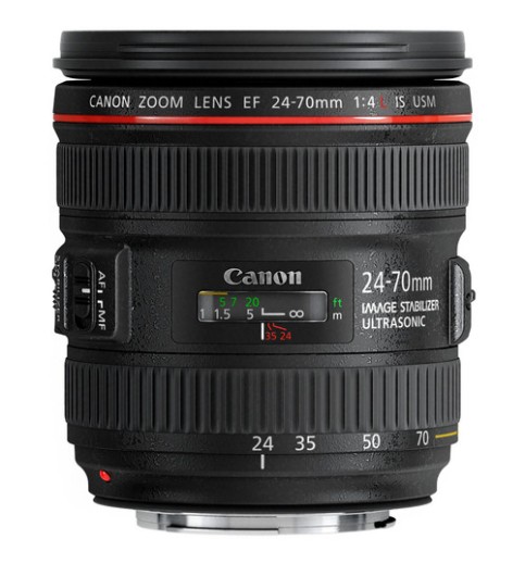 Canon EF 24-70mm f/4L IS USM Lens