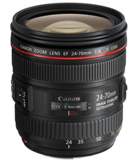 Canon EF 24-70mm f/4L IS USM Lens Canon EF 24-70mm f/4L IS USM Lens