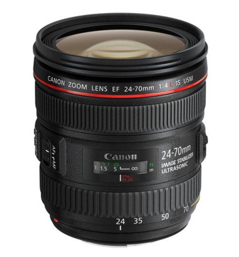 Canon EF 24-70mm f/4L IS USM Lens