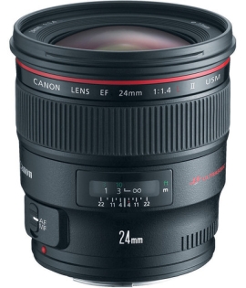 Canon EF 24mm f/1.4L II USM Lens Canon EF 24mm f/1.4L II USM Lens