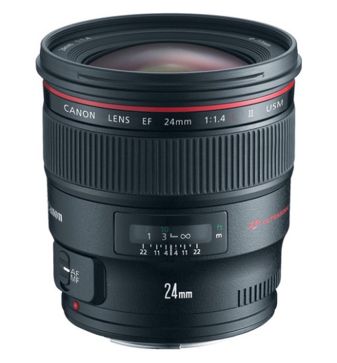 Canon EF 24mm f/1.4L II USM Lens