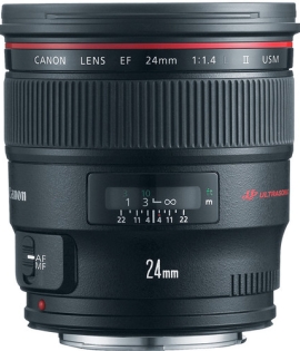 Canon EF 24mm f/1.4L II USM Lens Canon EF 24mm f/1.4L II USM Lens