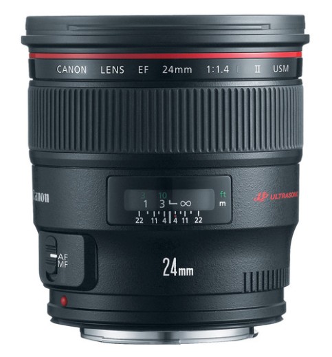 Canon EF 24mm f/1.4L II USM Lens