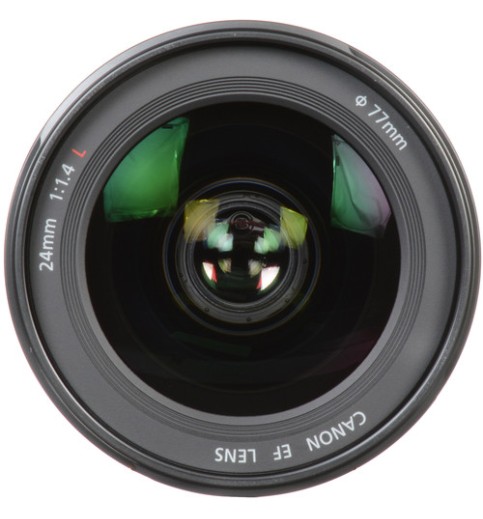 Canon EF 24mm f/1.4L II USM Lens