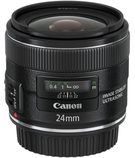 Canon EF 24mm f/2.8 IS USM Lens Canon EF 24mm f/2.8 IS USM Lens