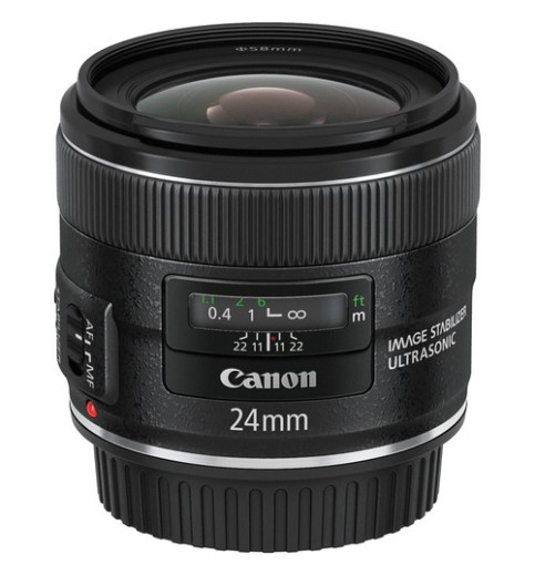 Canon EF 24mm f/2.8 IS USM Lens