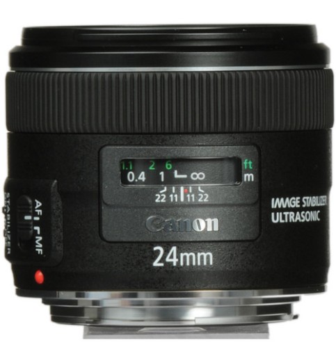 Canon EF 24mm f/2.8 IS USM Lens