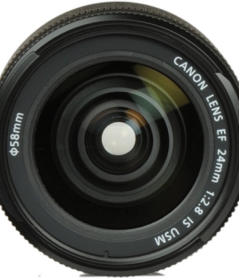 Canon EF 24mm f/2.8 IS USM Lens Canon EF 24mm f/2.8 IS USM Lens