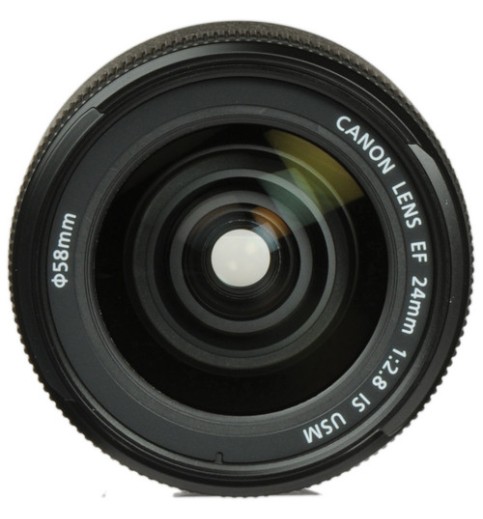 Canon EF 24mm f/2.8 IS USM Lens
