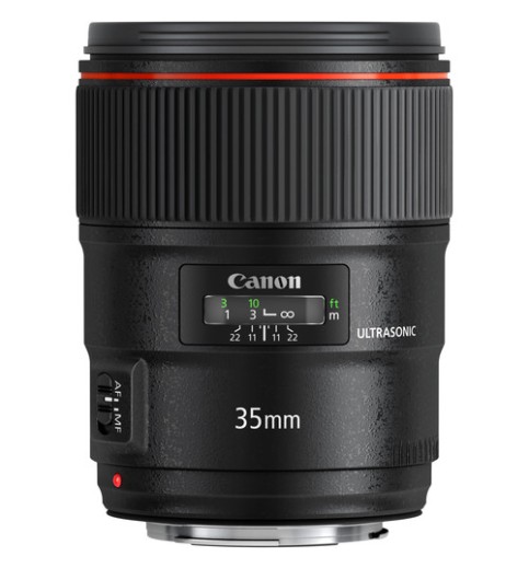 Canon EF 35mm f/1.4L II USM Lens