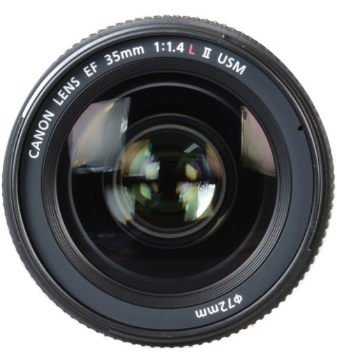 Canon EF 35mm f/1.4L II USM Lens