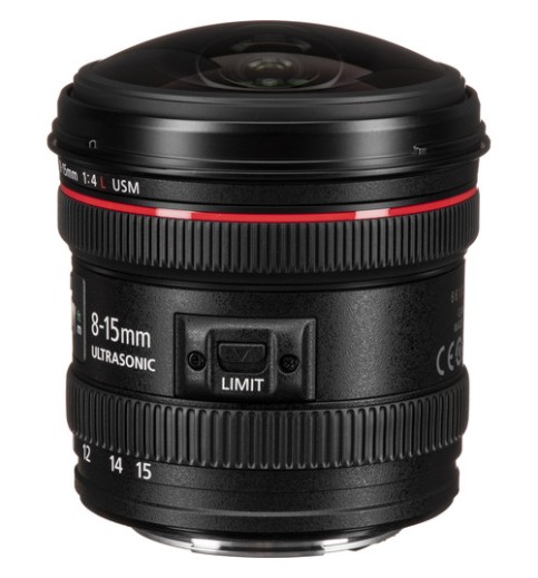 Canon EF 8-15mm f/4L Fisheye USM Lens