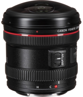 Canon EF 8-15mm f/4L Fisheye USM Lens
